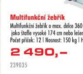 Multifunkční žebřík