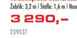 Teleskopické štafle/žebřík