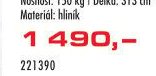 Jednodílný hliníkový žebřík