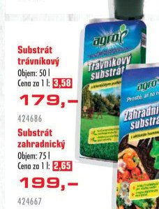 Substrát trávníkový