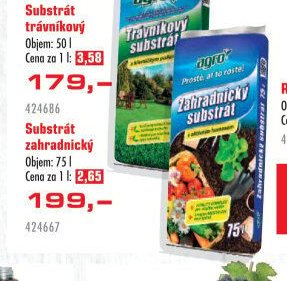 Substrát zahradnický
