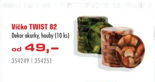 Víčko TWIST 82