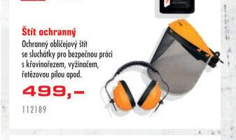 Štít ochranný
