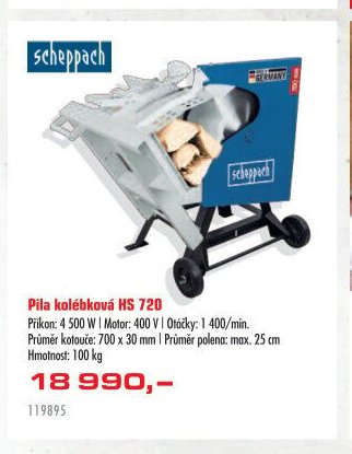 Pila kolébková HS 720