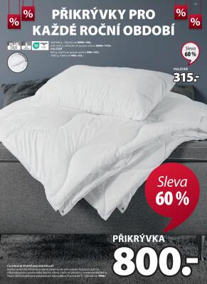akční leták Jysk 2.8.2023-29.8.2023