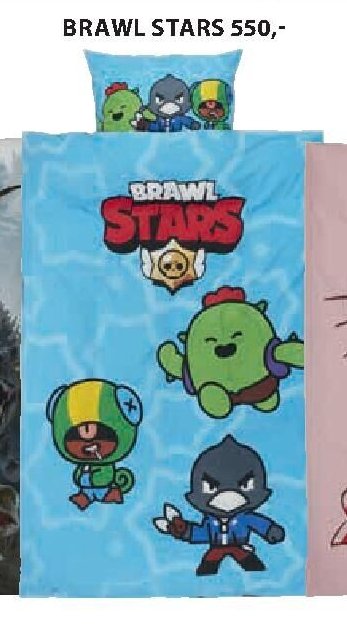 Dětské povlečení BRAWL STARS