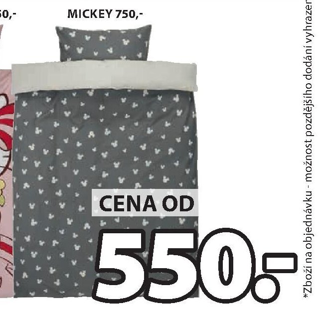 Dětské povlečení MICKEY