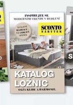 Katalog ložnice