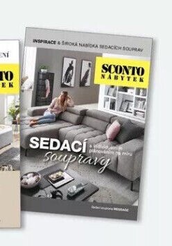 Katalog sedací soupravy
