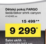 Dětský pokoj FARGO