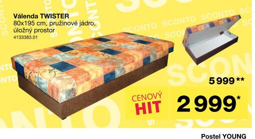 Válenda TWISTER