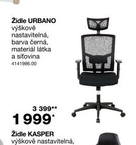 Židle URBANO