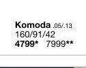 Komoda IDEA