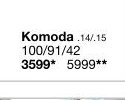 Komoda IDEA