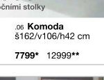 Komoda BELLEVUE