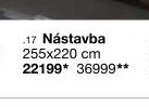 Nástavba LUXOR