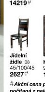 Jídelní židle .08