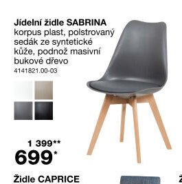 Jídelní židle SABRINA