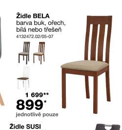 Židle BELA