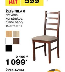 Židle NILA 8