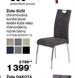 Židle SUSI