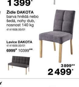 Židle DAKOTA