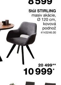 Stůl STIRLING