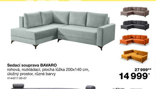 Sedací souprava BAVARO