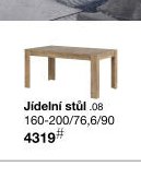 Jídelní stůl