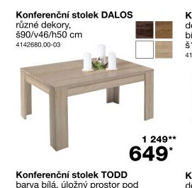 Konferenční stolek DALOS