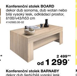 Konferenční stolek BOARD