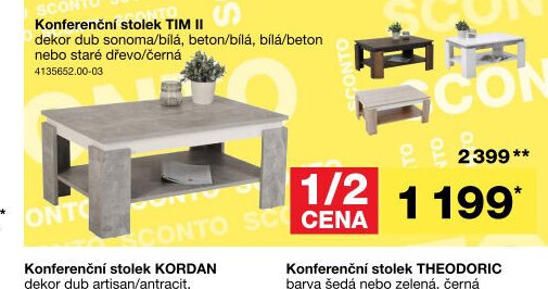 Konferenční stolek TIM II