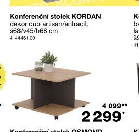 Konferenční stolek KORDAN