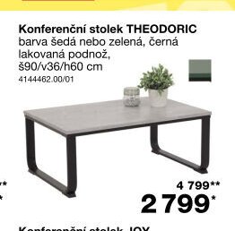 Konferenční stolek THEODORIC