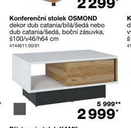 Konferenční stolek OSMOND