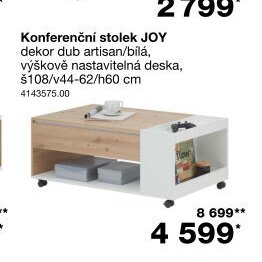 Konferenční stolek JOY