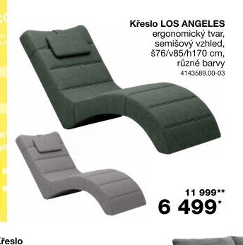 Křeslo LOS ANGELES