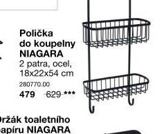 Polička do koupelny NIAGARA