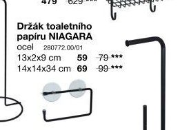Držák toaletního papíru NIAGARA