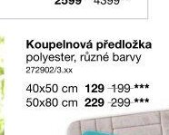 Koupelnová předložka