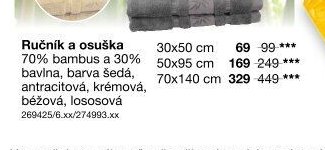 Ručník a osuška