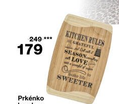Prkénko bambus 46x30 cm