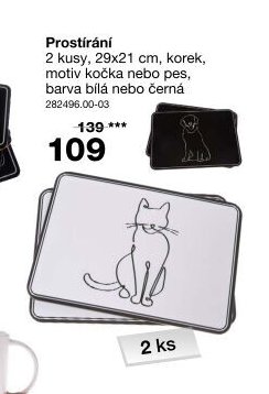 Prostírání 2 kusy