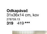 Odkapávač