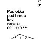 Podložka pod hrnec