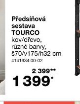 Předsíňová sestava TOURCO