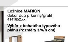 Ložnice MARION