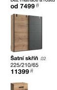 Šatní skříň .02
