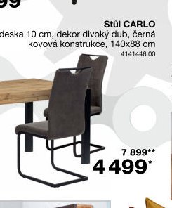Stůl CARLO