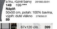 Náplň